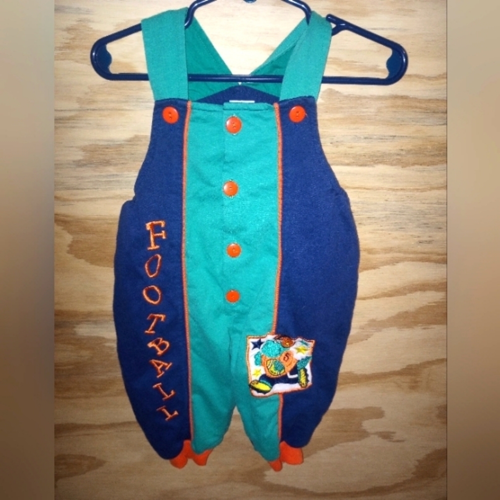Vintage Gator Football Romper